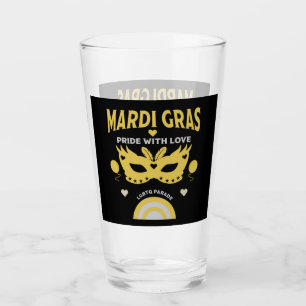 new orleans Louisiana mardi gras street carnival Glass