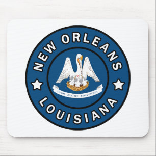 New Orleans Louisiana Mouse Pad