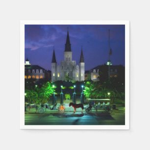 New Orleans, Louisiana Napkin