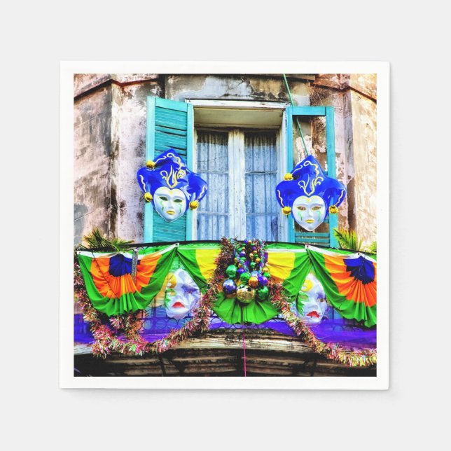 New Orleans, Louisiana Napkin (Front)