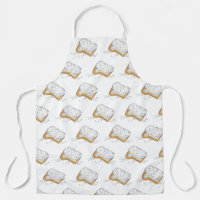 New Orleans Louisiana NOLA Sugary Beignet Pastry