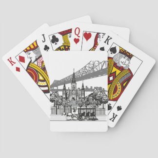 New Orleans Louisiana Playing Cards