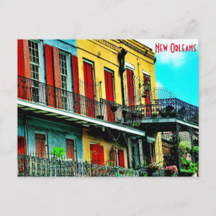 New Orleans, Louisiana Postcard