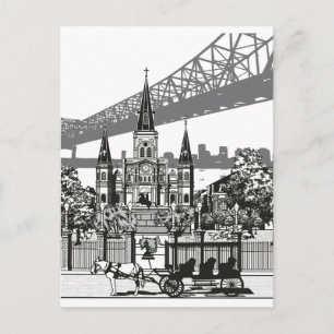 New Orleans Louisiana Postcard