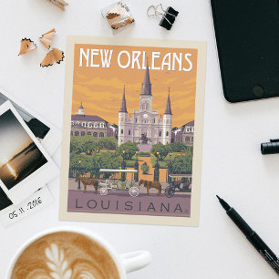New Orleans, Louisiana Postcard