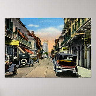 New Orleans, Louisiana Poster