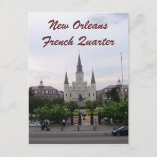 New Orleans, Louisiana St. Louis Cathedral Postcard