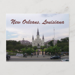 New Orleans, Louisiana St. Louis Cathedral Postcard
