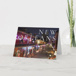 New Orleans, Louisiana   Thank You Card