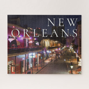 New Orleans, Louisiana   The French Quarter Jigsaw Puzzle