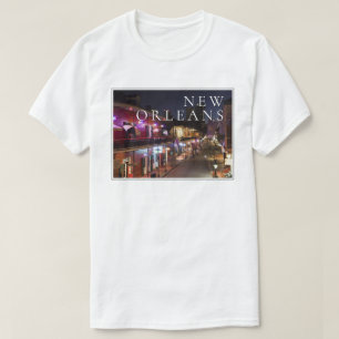 New Orleans, Louisiana The French Quarter T-Shirt