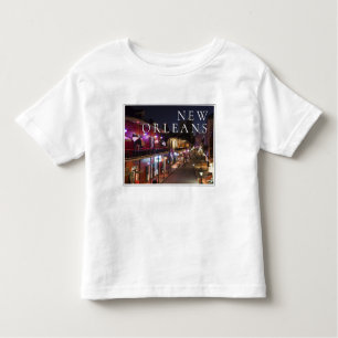 New Orleans, Louisiana The French Quarter Toddler T-Shirt
