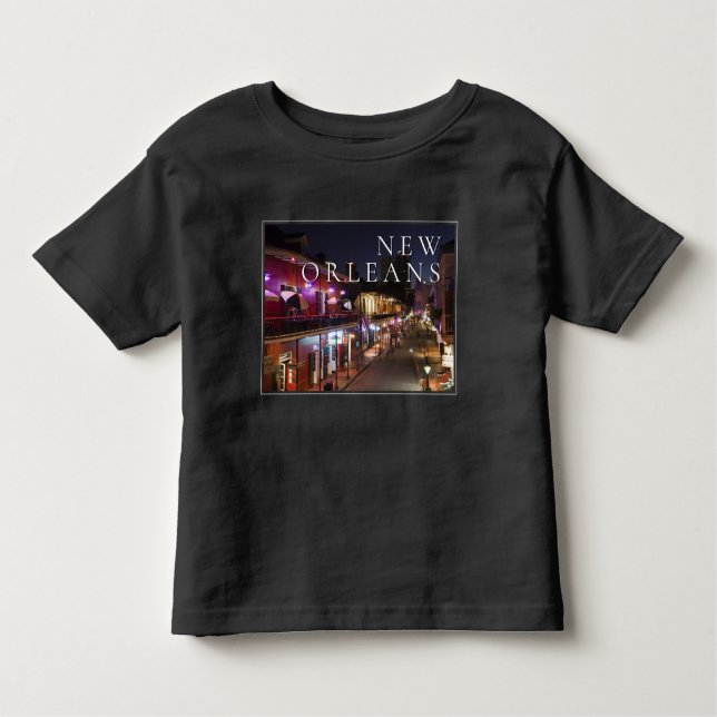 New Orleans, Louisiana | The French Quarter Toddler T-Shirt (Front)