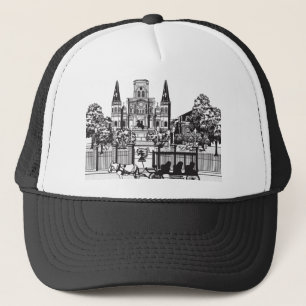 New Orleans, Louisiana Trucker Hat