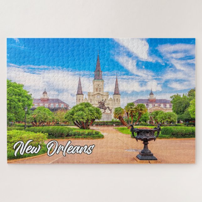 New Orleans, Louisiana, United States Jigsaw Puzzle (Horizontal)
