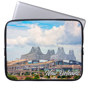 New Orleans, Louisiana, United States Laptop Sleeve