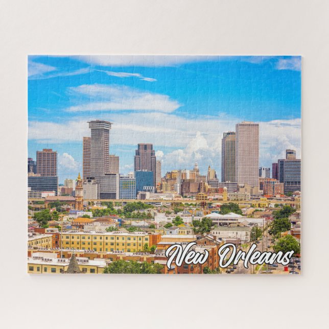 New Orleans, Louisiana, USA Jigsaw Puzzle (Horizontal)