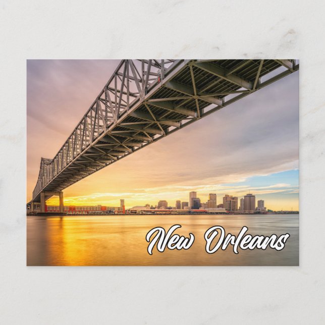 New Orleans, Louisiana, USA Postcard (Front)