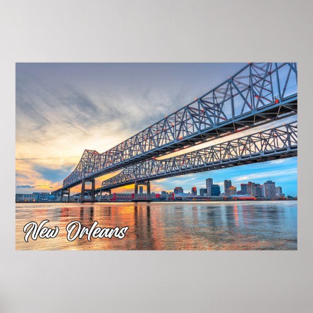 New Orleans, Louisiana, USA Poster (Front)