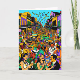 New Orleans, Louisiana Wishing You were Here Card
