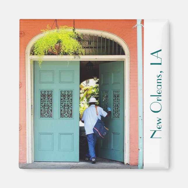 New Orleans Magnet (Front)