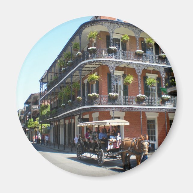 New Orleans magnet (Front)