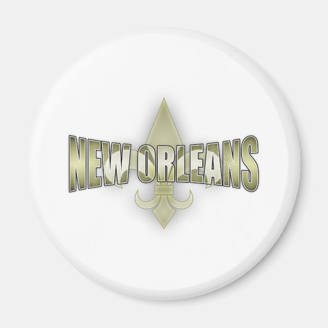 New Orleans Magnet (Front)