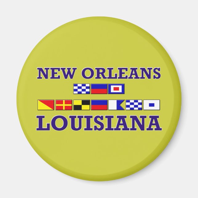 New Orleans Magnet (Front)