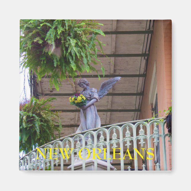 NEW ORLEANS MAGNET (Front)