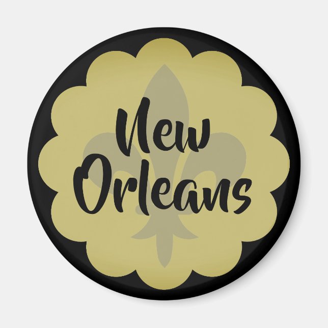 New Orleans Magnet (Front)