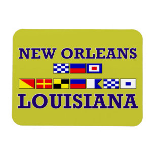 New Orleans Magnet
