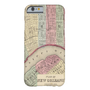 New Orleans Map by Mitchell Barely There iPhone 6 Case