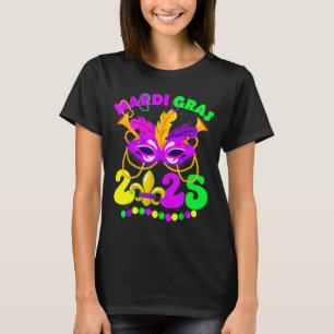 New Orleans Mardi Gras 2025 Funny Fleur De Lis New T-Shirt
