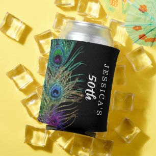 New Orleans Mardi Gras Birthday Party Can Cooler