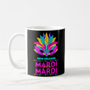 New Orleans Mardi Gras Mask Mug