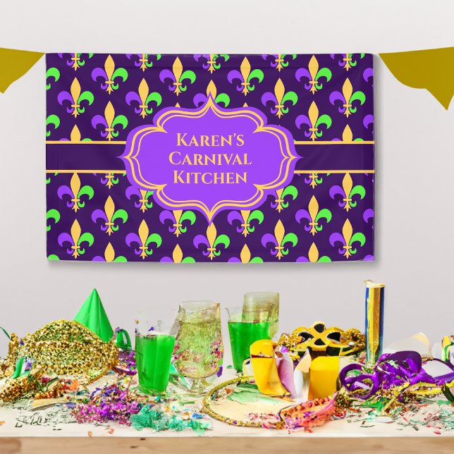 New Orleans Mardi Gras or Carnival Banner (Creator Uploaded)