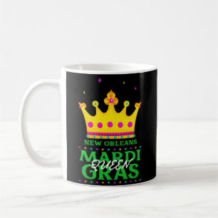 New Orleans Mardi Gras Queen Classic Mug