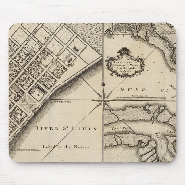 New Orleans Mouse Pad (Front)