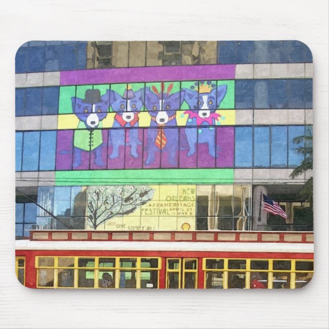 New Orleans Mousepad (Front)