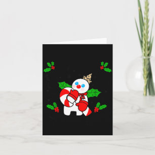 New Orleans Mr Bingle Christmas Tradition Snowman  Card