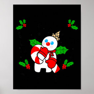 New Orleans Mr Bingle Christmas Tradition Snowman  Poster