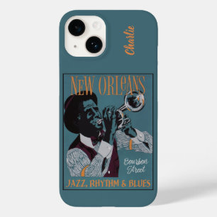 New Orleans Music custom name phone cases