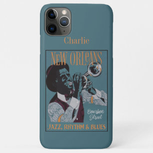 New Orleans Music custom name phone cases