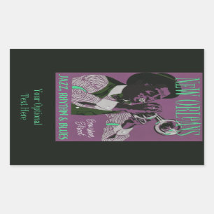 New Orleans Music custom stickers