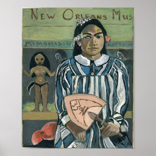 New Orleans Music Fan Poster