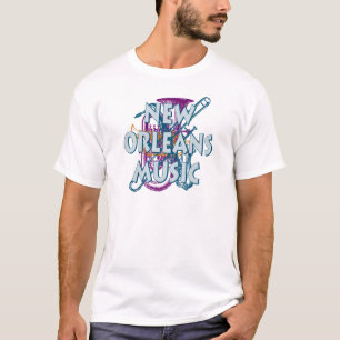 New Orleans Music T-Shirt