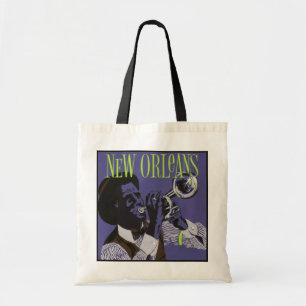 New Orleans Music tote bags