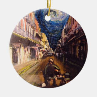 New Orleans Musician 2006 Ceramic Ornament