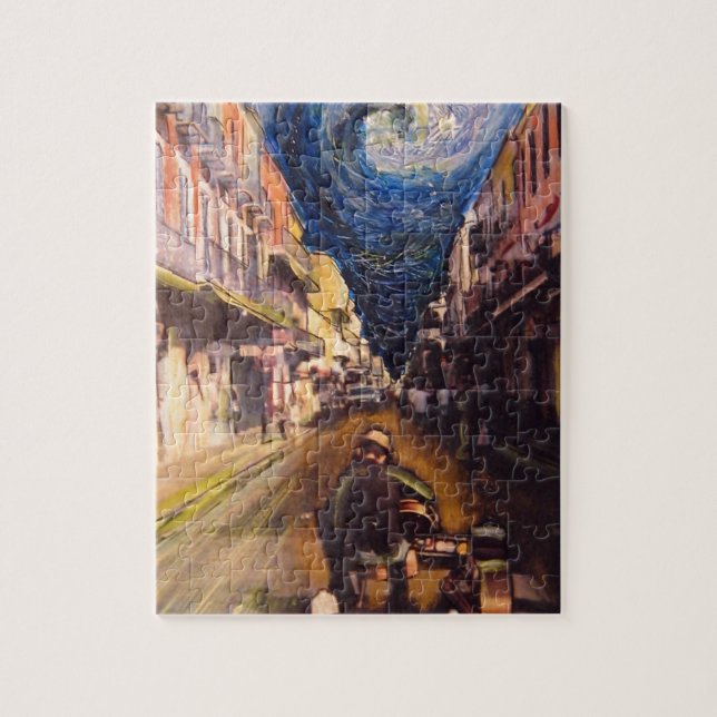 New Orleans Musician 2006 Jigsaw Puzzle (Vertical)