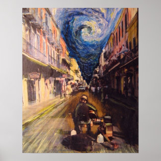 New Orleans Musician Poster